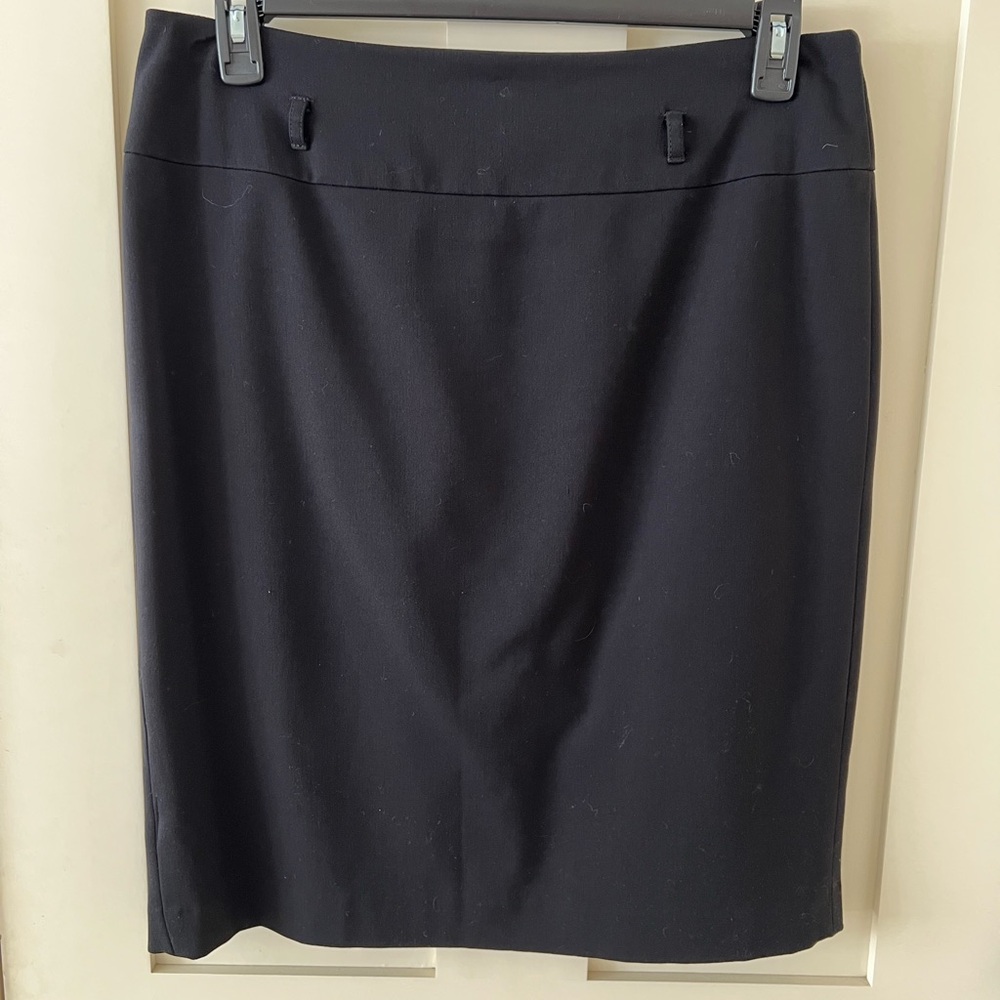 Apt. 9 Classic Black Pencil Skirt
